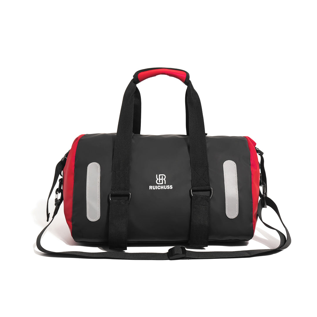 Sporty Fitness Duffel Bag With Reflective Accents Kalsten