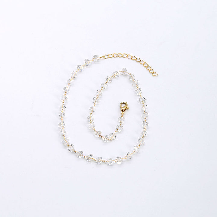 Elegant Crystal Eyewear Chain Kalsten