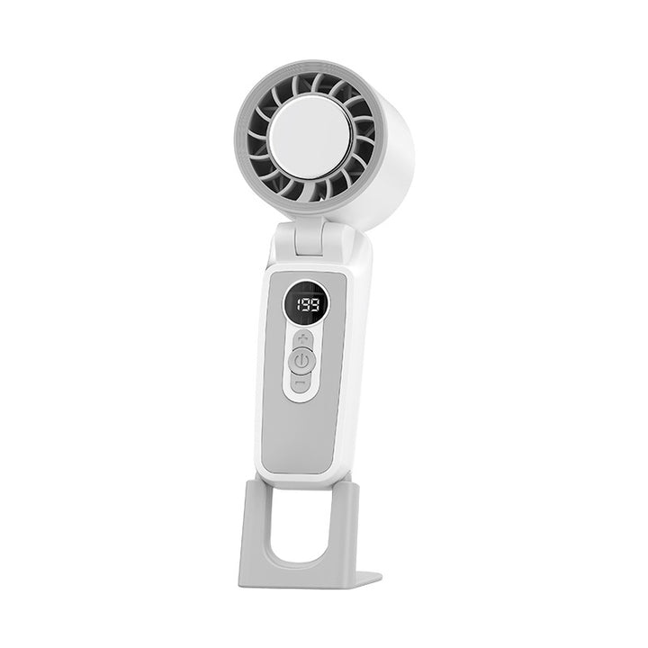 Women Portable Mini High-Performance Fan with Digital Control Kalsten