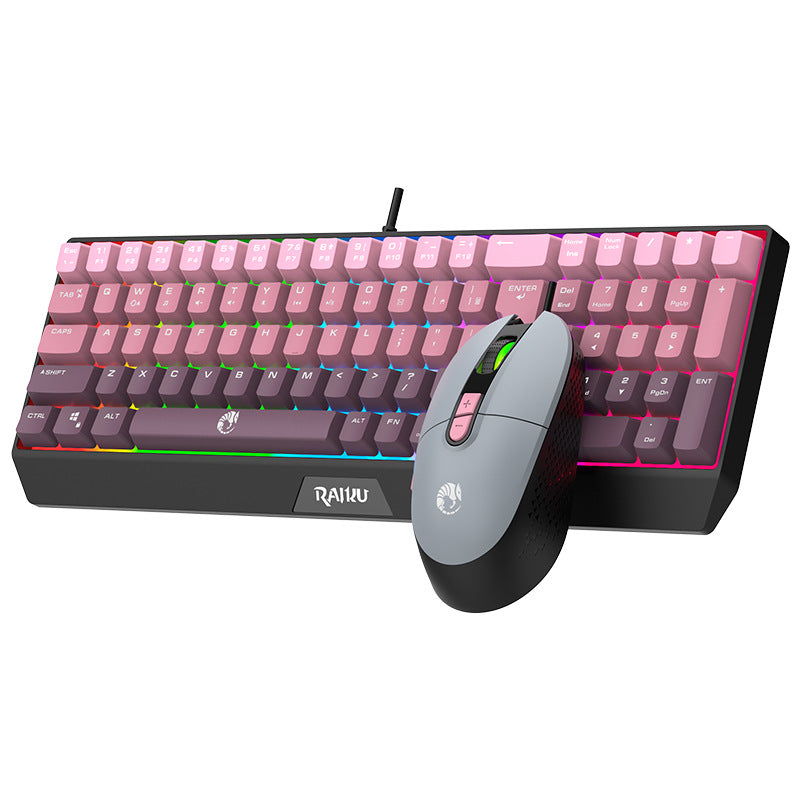 Ergonomic RGB Gaming Keyboard Kalsten