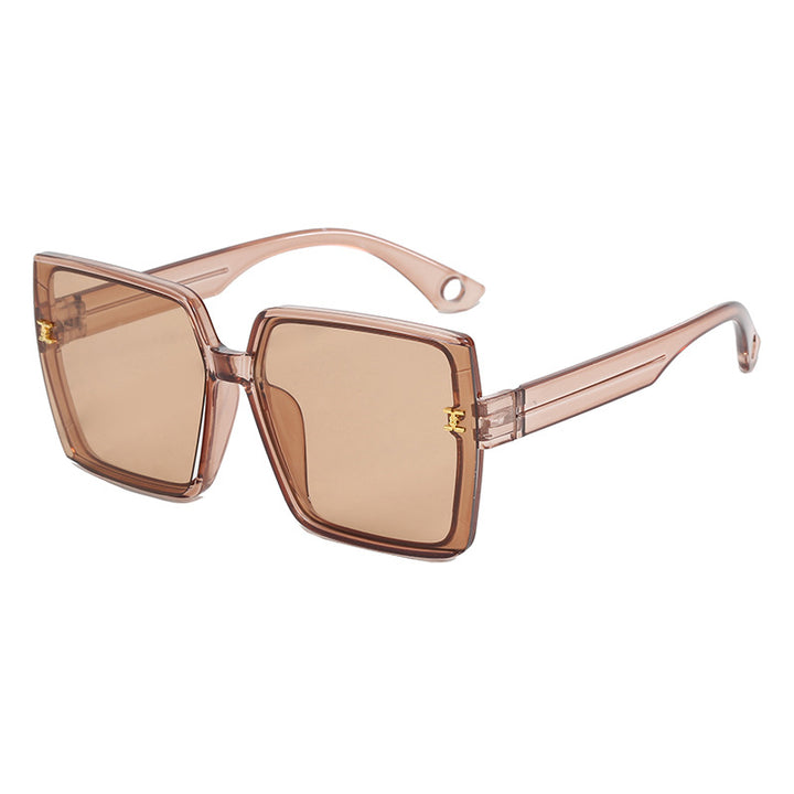 Women's fashion square sunglasses with luxurious frame Kalsten