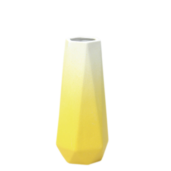Geometric Modern Ceramic Flower Vase Kalsten