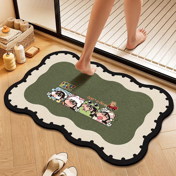 Soft Absorbent Bath Rug Kalsten
