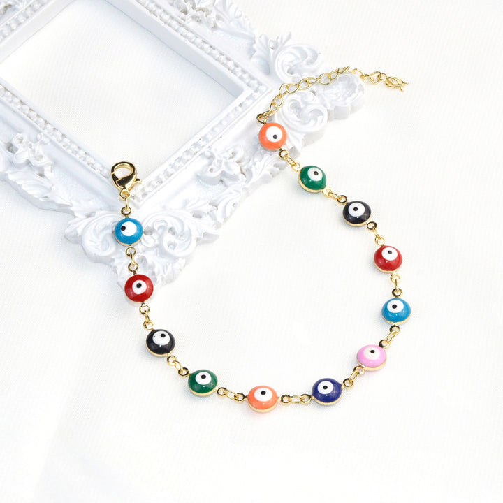 Colorful Eye Charm Eyewear Chain Kalsten