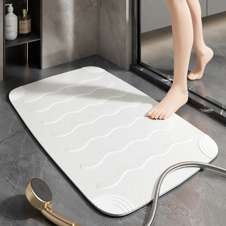 Absorbent Shower Comfort Mat Kalsten