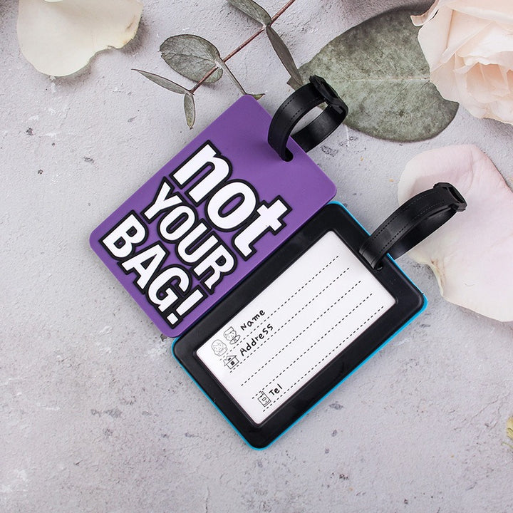 Silicone Travel Luggage Identifier Kalsten