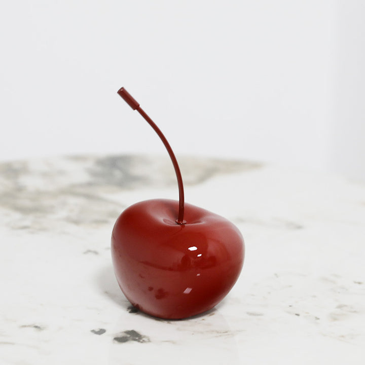 Decorative Green Apple Sculpture