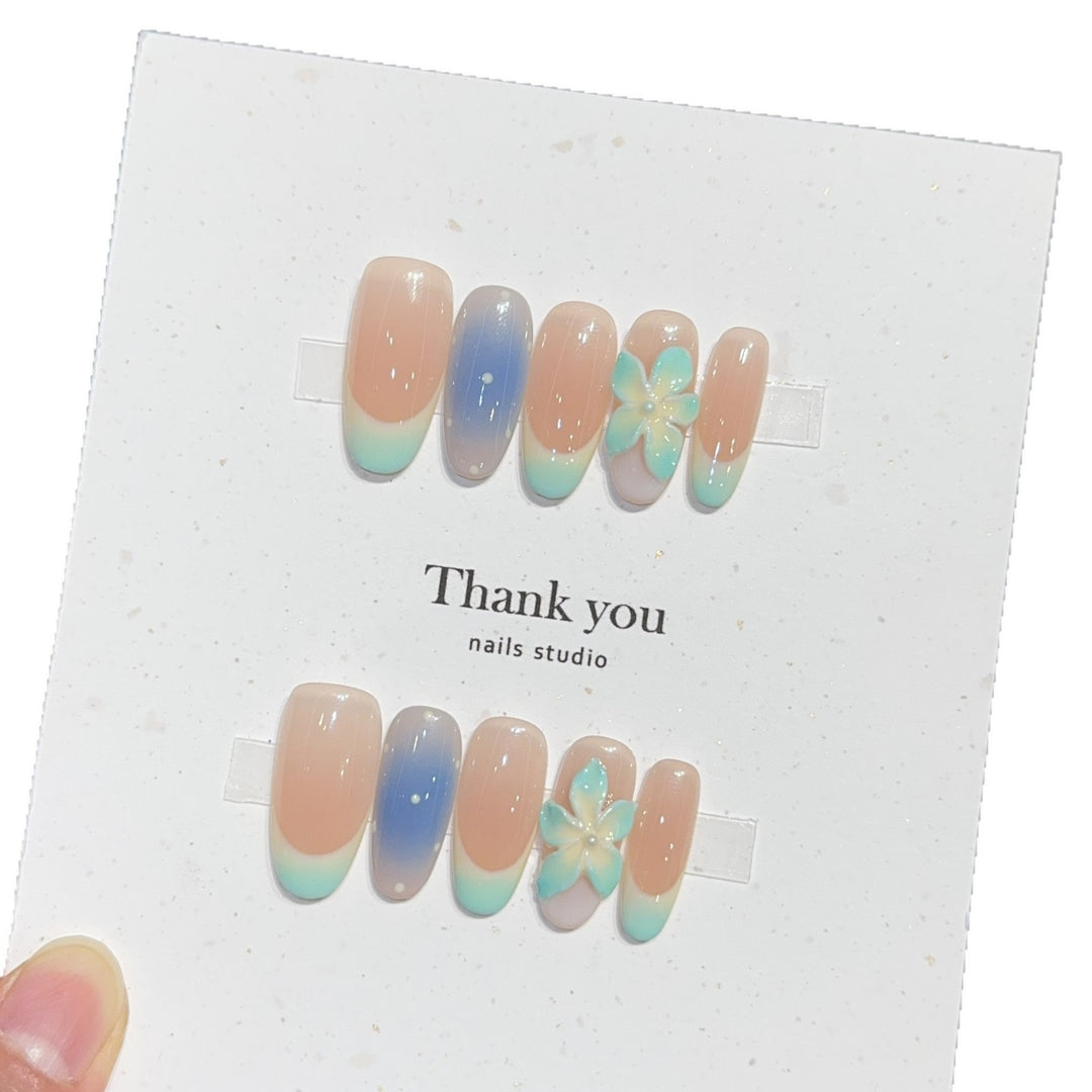 Artificial Nail Tips in Floral Design Kalsten