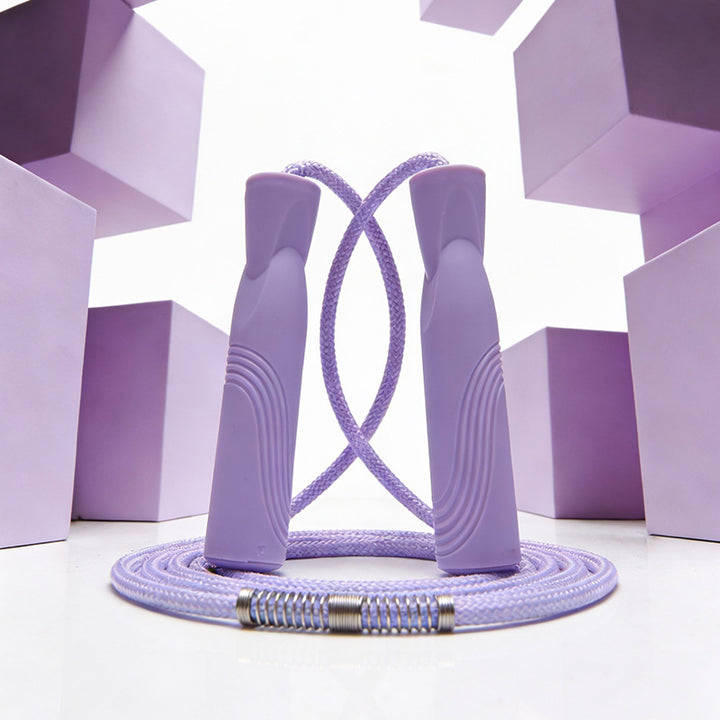 Adjustable Ergonomic Fitness Jump Rope