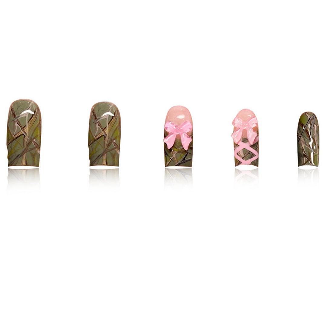 Floral Ombre Nail Wraps Kalsten