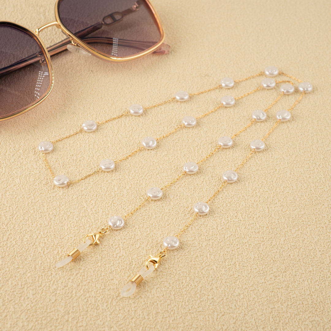 Elegant Pearl Eyewear Holder Kalsten