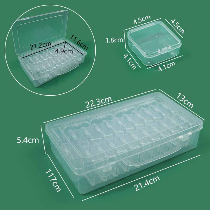 Multi-Division Craft Organizer Box Kalsten