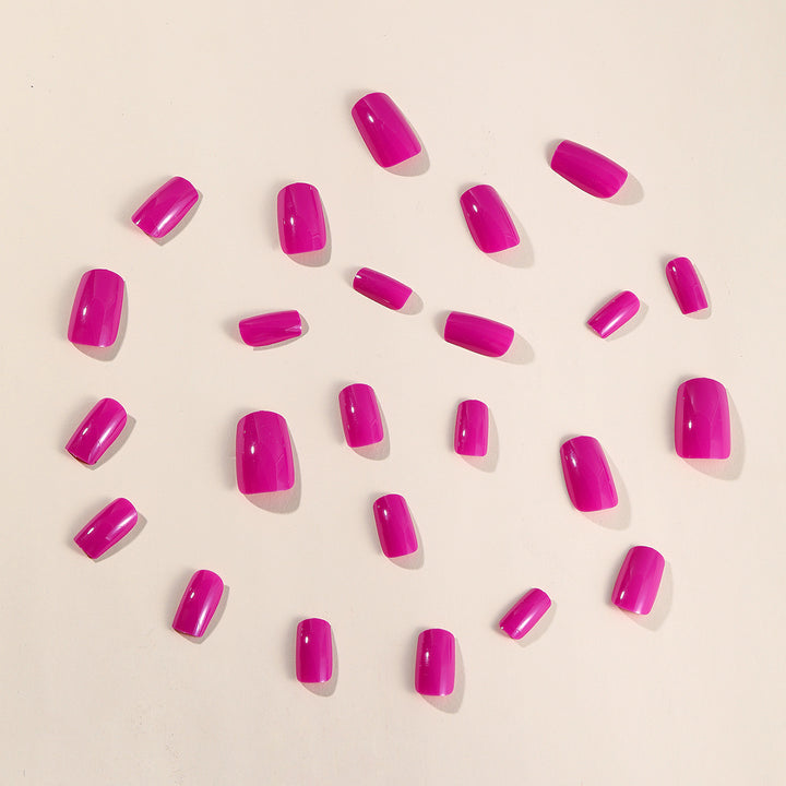 Glossy Gel Nail Extensions Kalsten