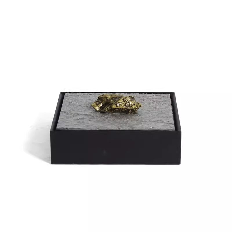 Decorative Artistic Frog Sculpture