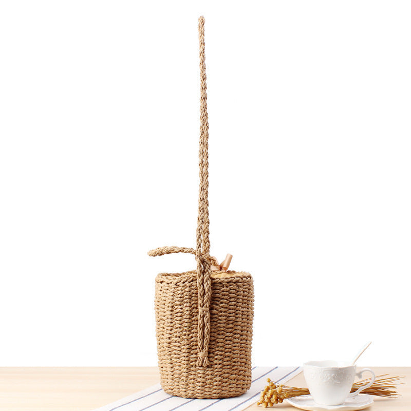 Handbag in Contemporary Basket Design Kalsten