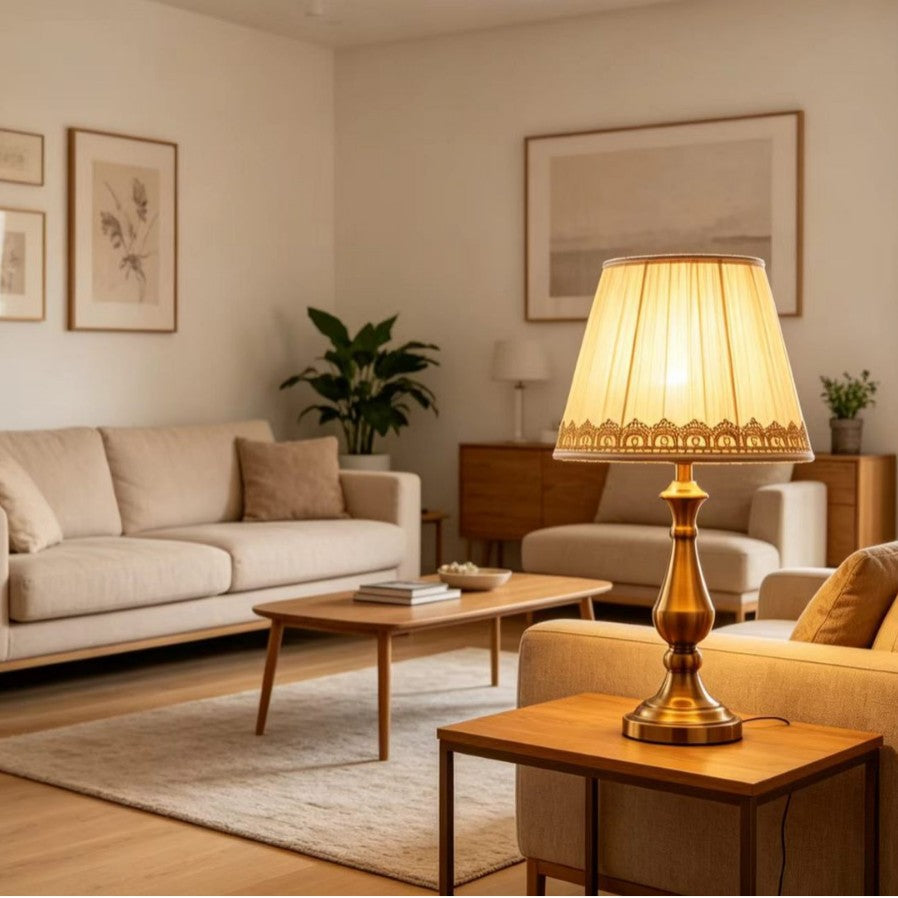 Elegant Bedside Table Light
