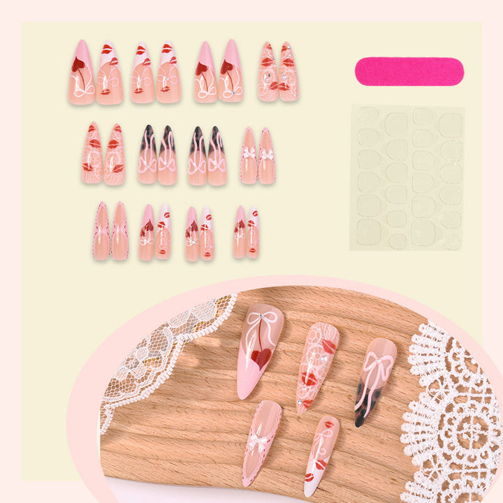 Nail art covers Kalsten
