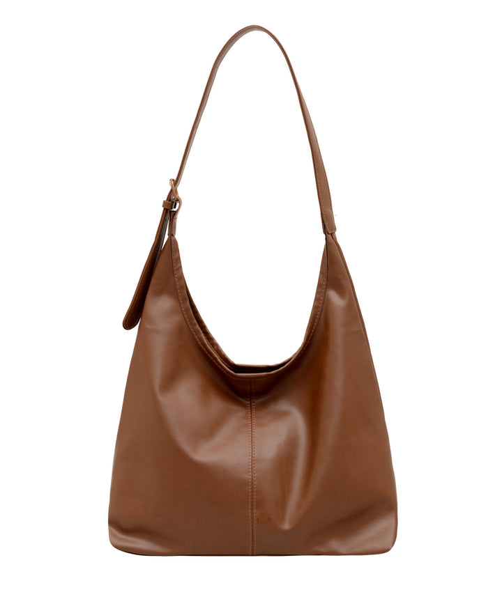 WoSpacious Soft Leather Hobo Bag Kalsten
