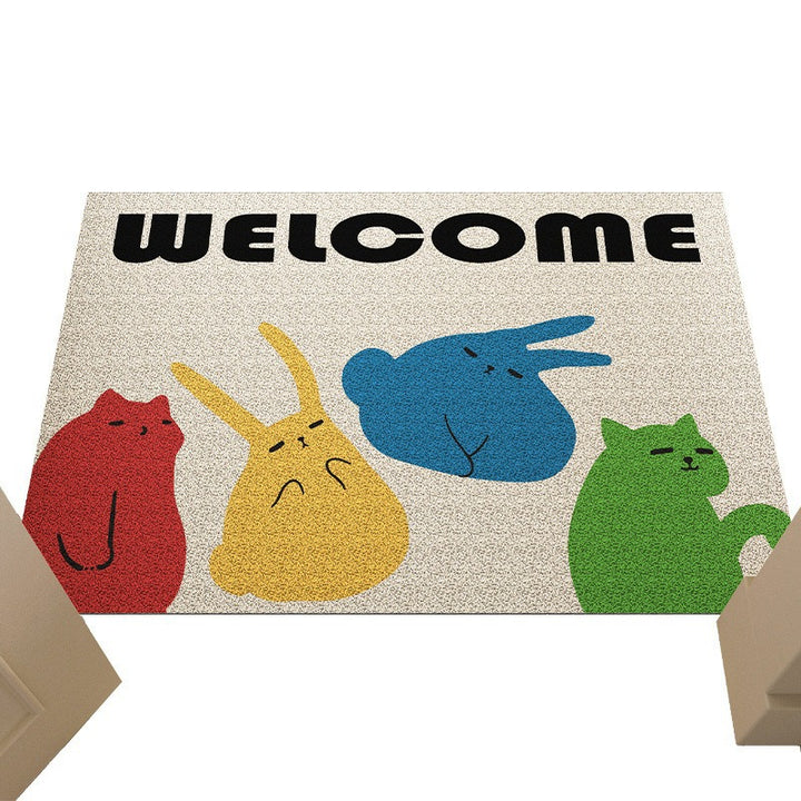 Decorative Welcome Mat