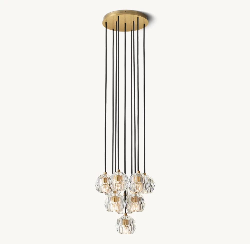Crystal Pendant Light Fixture
