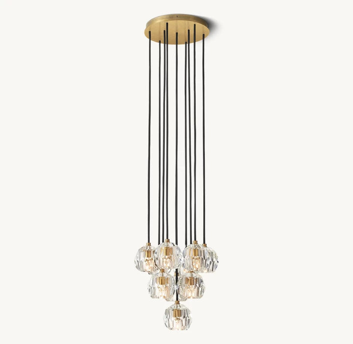 Crystal Pendant Light Fixture