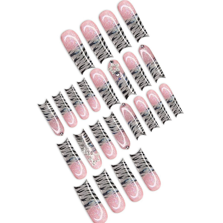 Glamorous Long Nail Art Extensions Kalsten