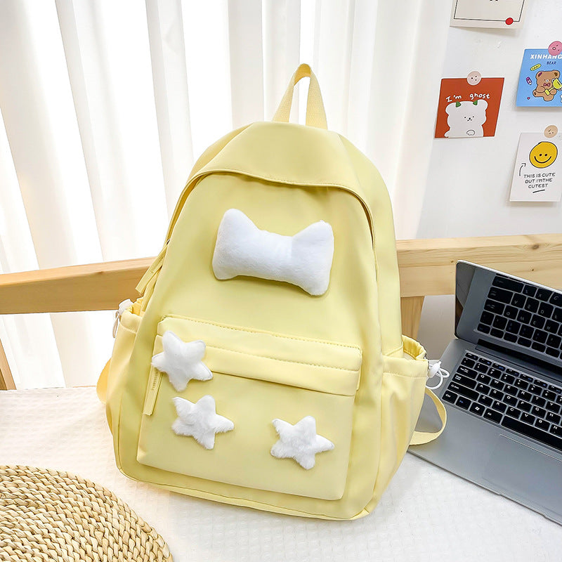 Playful Plush Character Backpack