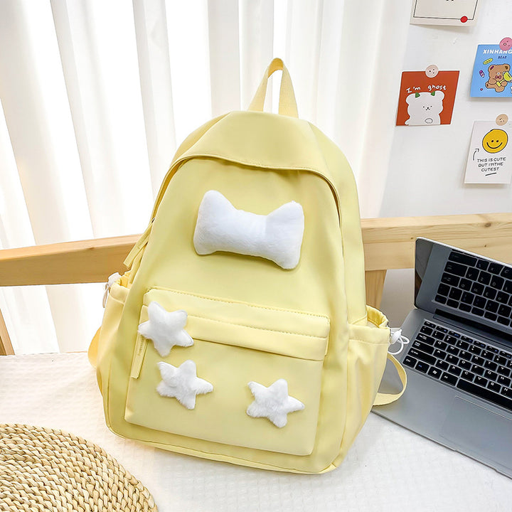 Playful Plush Character Backpack
