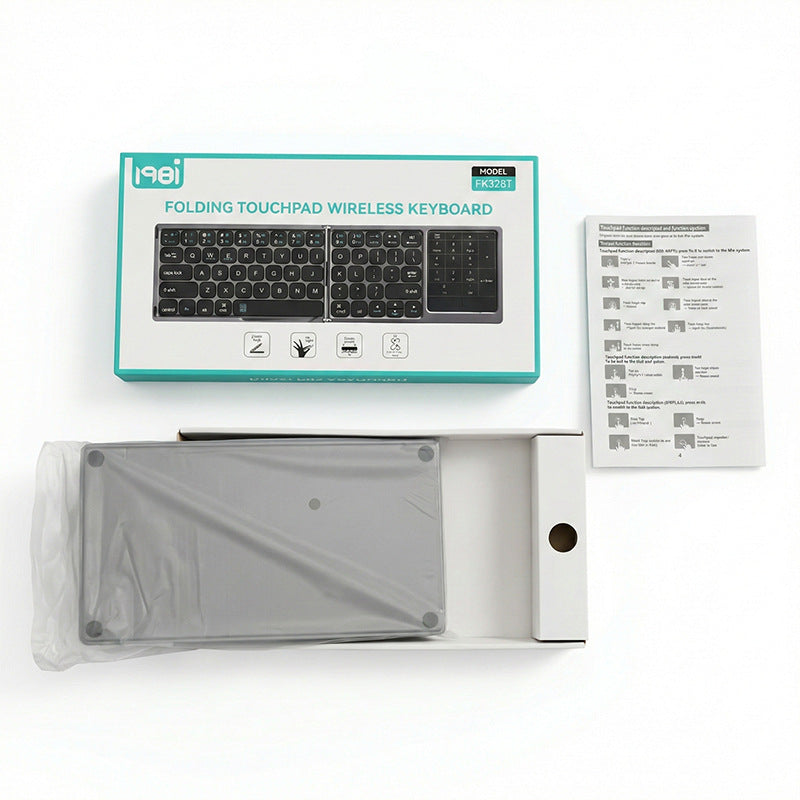 Portable Bluetooth Folding Keyboard Kalsten
