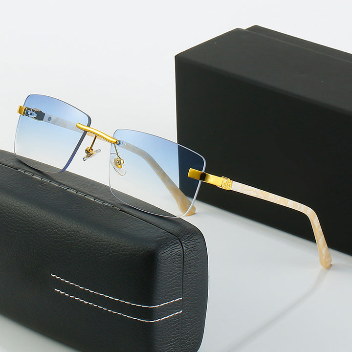Ladies fashionable rectangular corrective glasses Kalsten