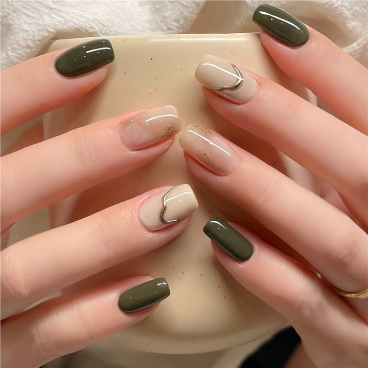 Artistic Ombre Nail Art Extensions Kalsten