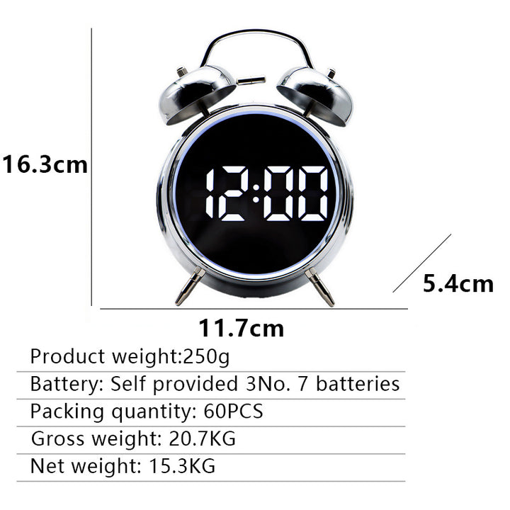 Digital Radio Alarm Clock in Modern Design Kalsten