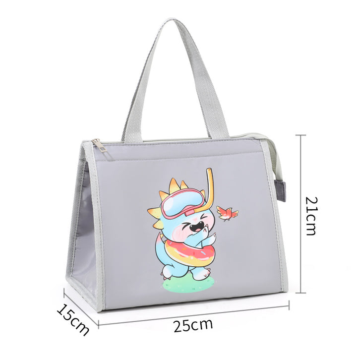 Insulated Multi-Purpose Lunch Tote Kalsten