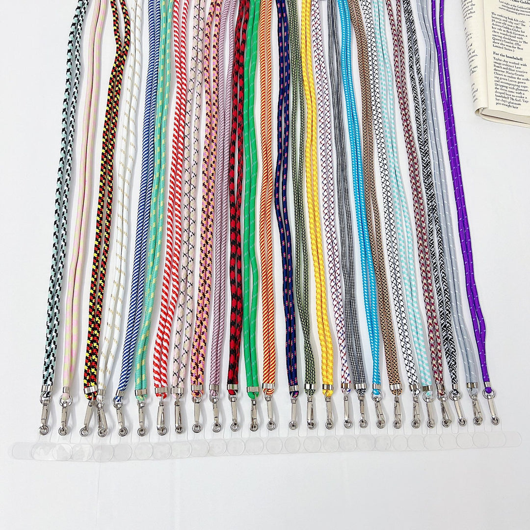 Braided Pattern Adjustable Lanyard Kalsten