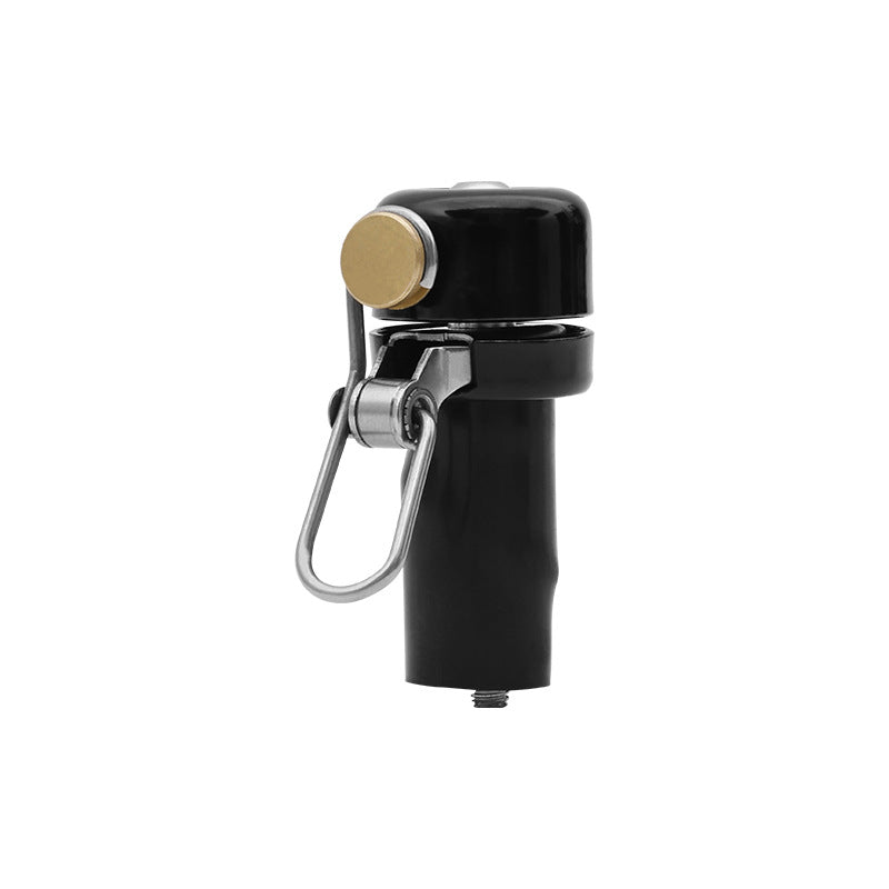 compact quick-release handlebar bell with secure latch Kalsten