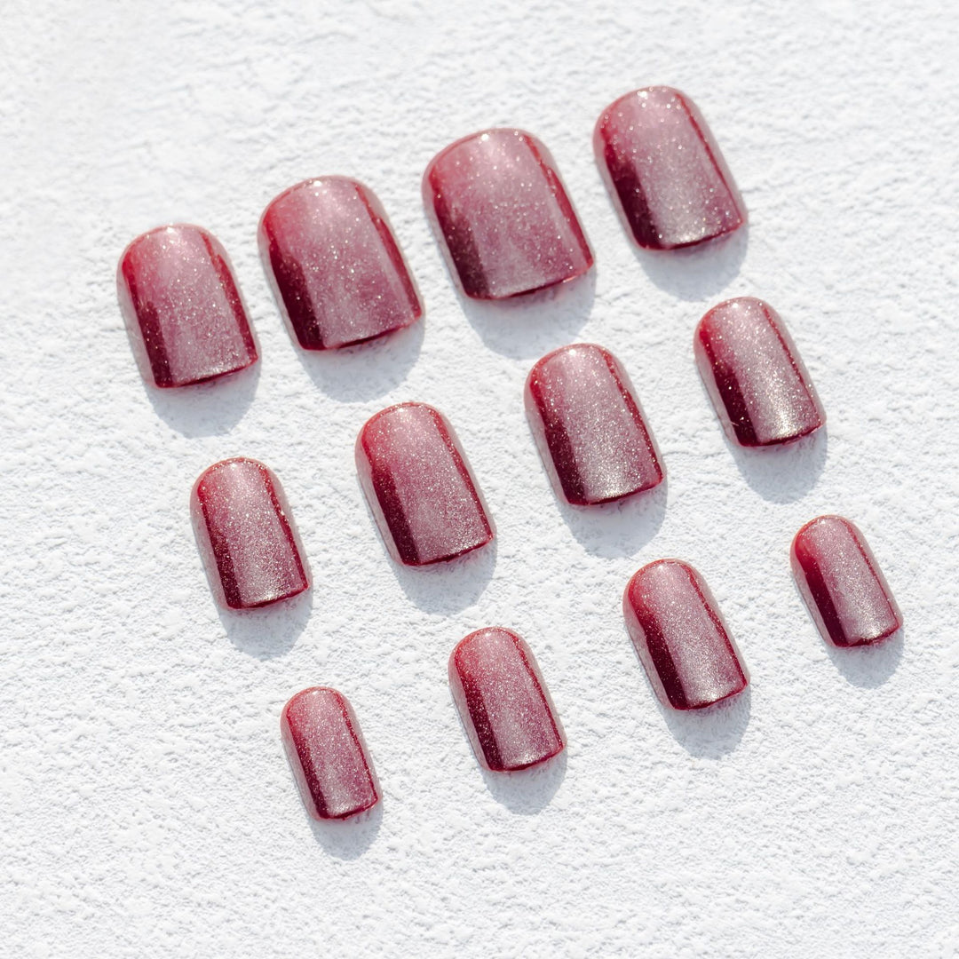 Glittering Nail Art Set