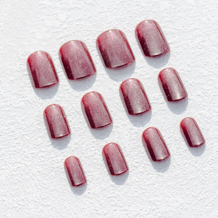 Glittering Nail Art Set