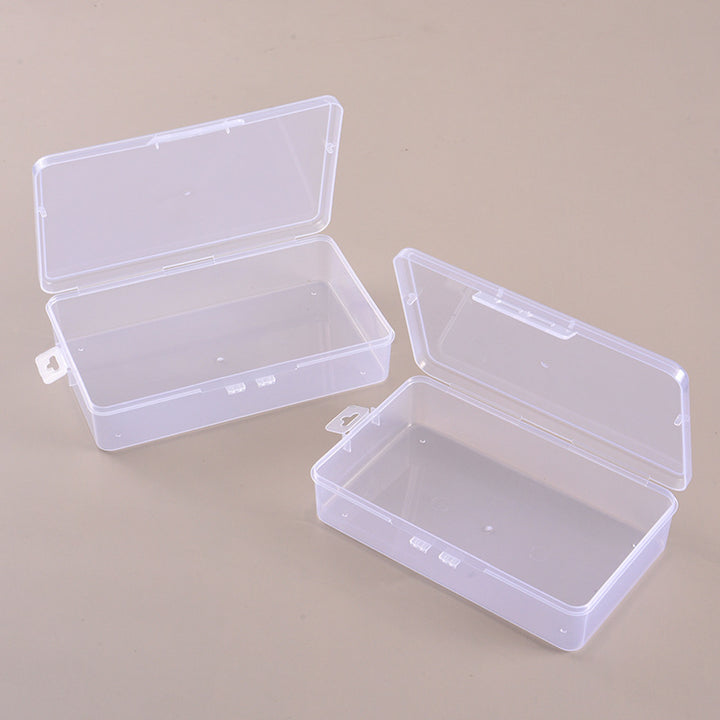 Clear Divided Storage Box Kalsten