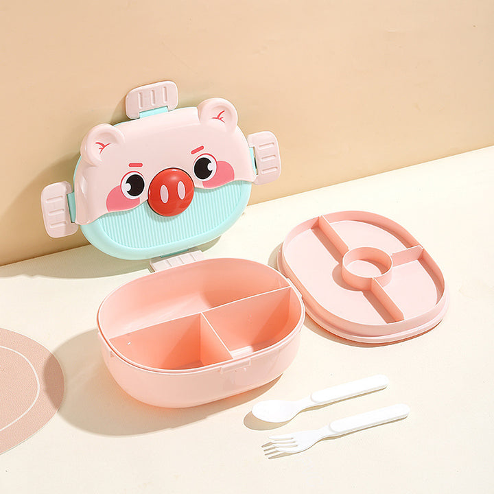 Fun-Themed Animal Bento Lunch Box