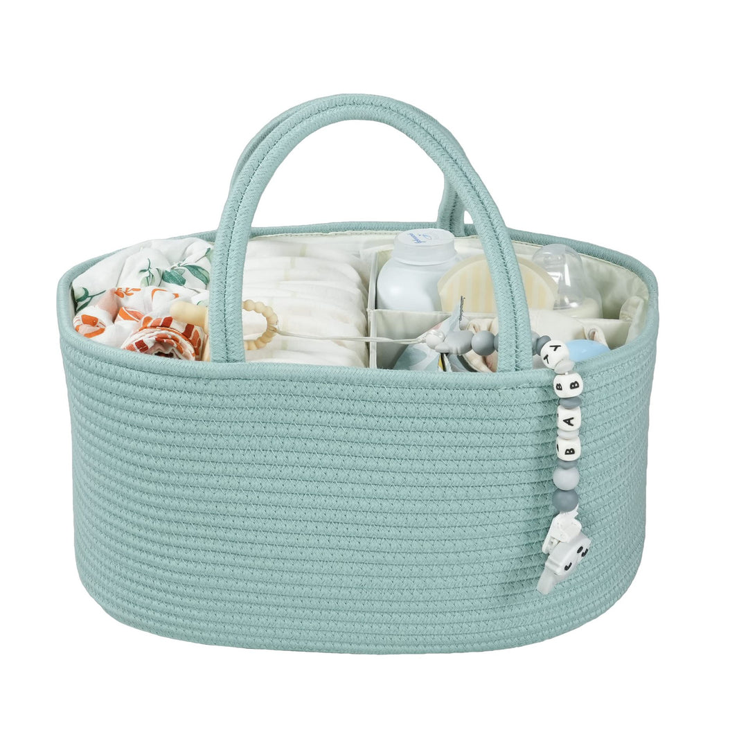 Unisex Storage Basket with Sturdy Carry Handles Kalsten