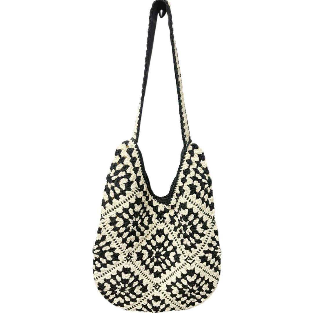 Shoulder bag with unique pattern Kalsten