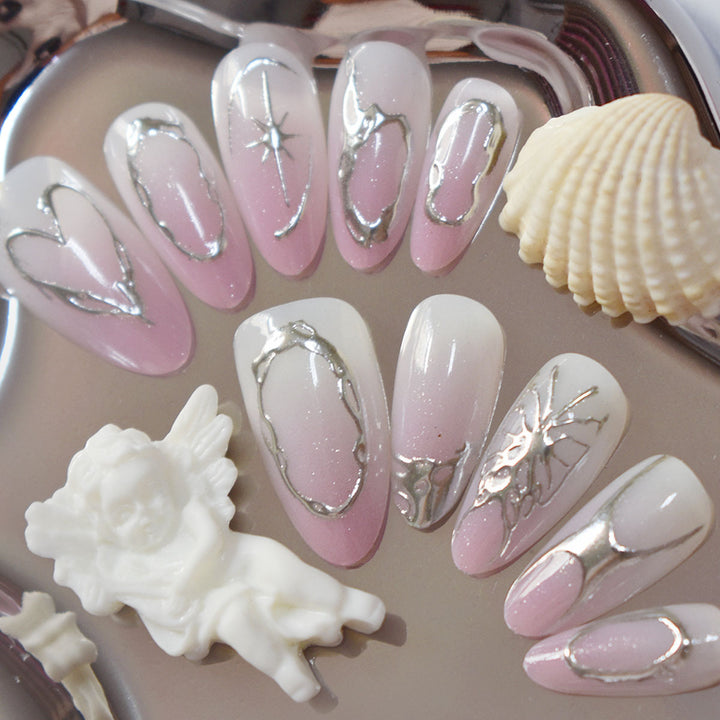 Chic Sculpted Press-On Nail Set Kalsten