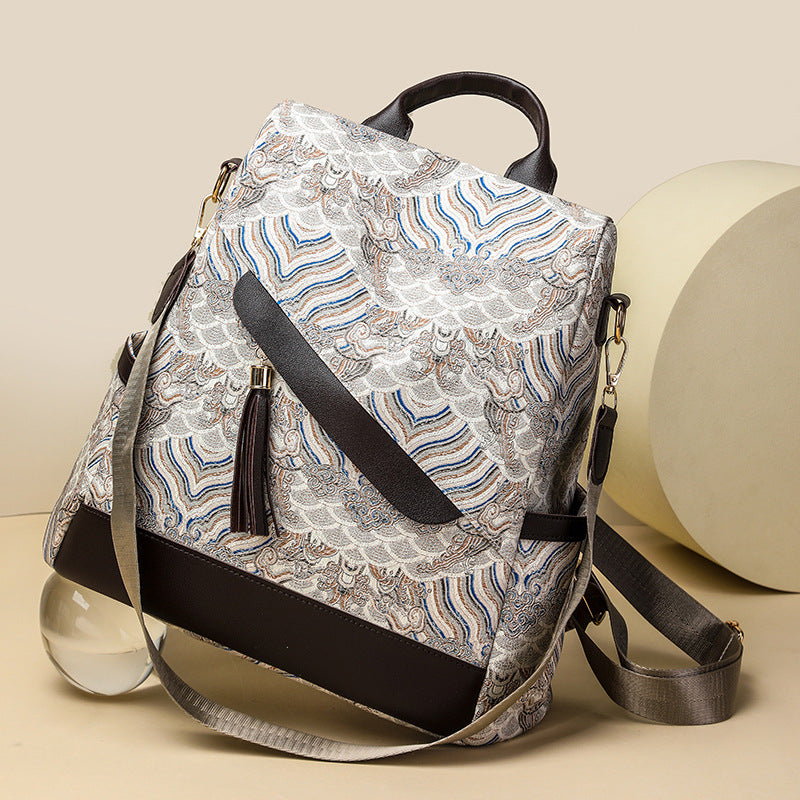 Elegant Quilted Backpack Kalsten