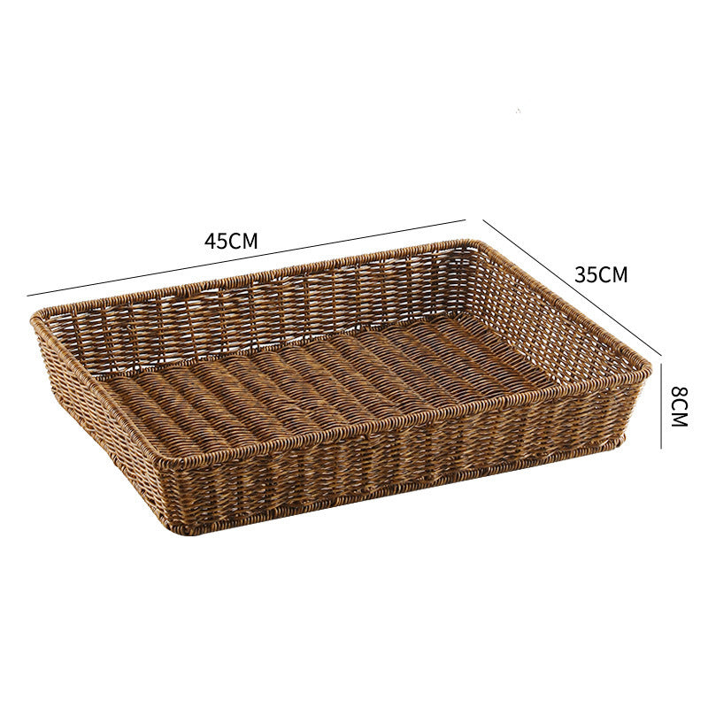 Natural Woven Storage Tray Kalsten