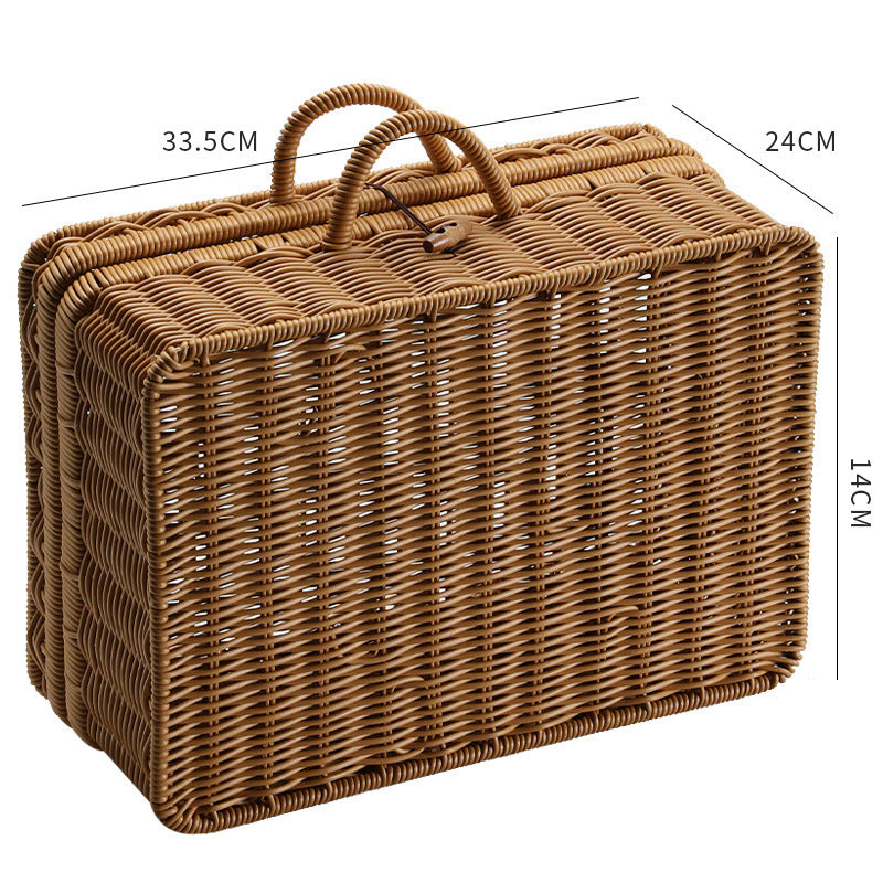 Woven Storage Basket Kalsten