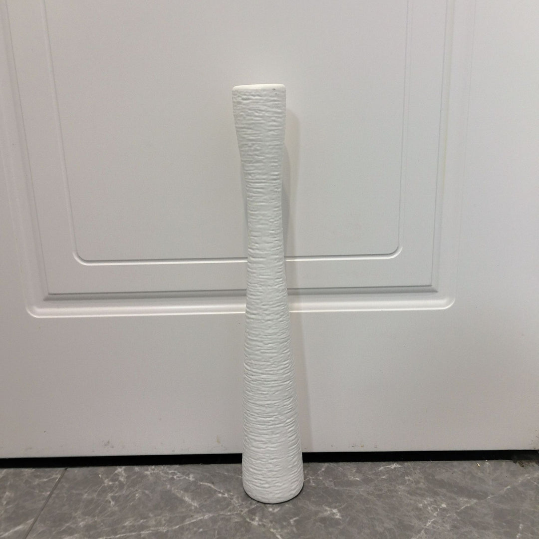 Textured Tall Decorative Vase Kalsten