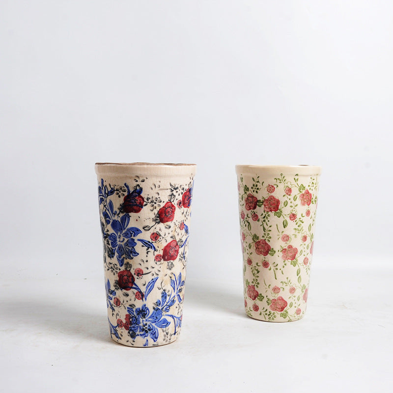 Decorative plant container Kalsten