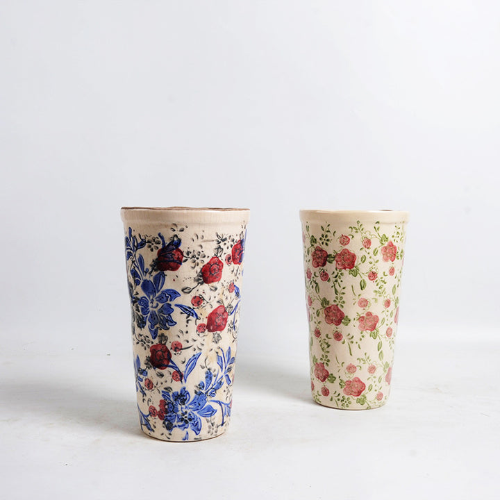 Decorative plant container Kalsten