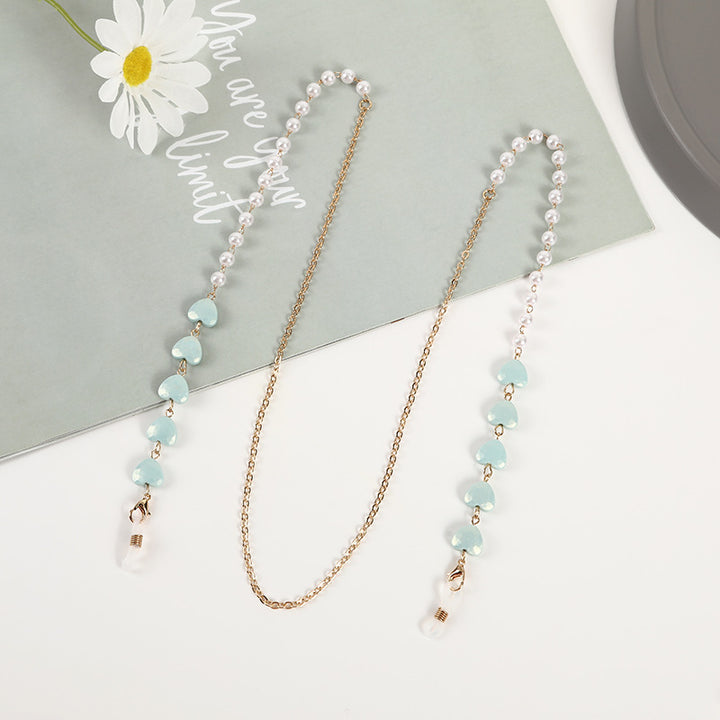 Heart Charm Eyewear Chain Kalsten