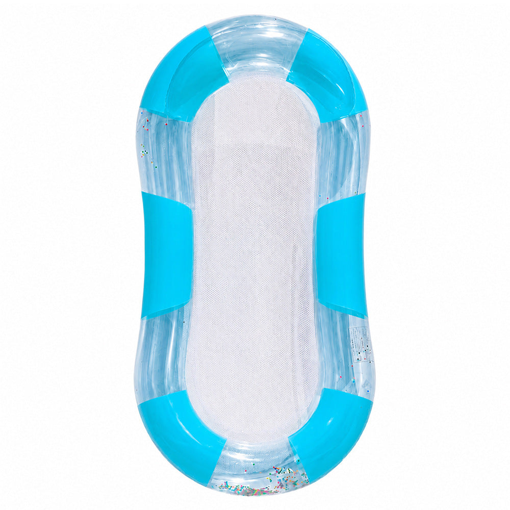Women's Inflatable Relax Lounger with Mesh Surface Kalsten